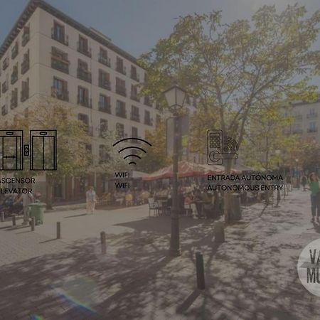 Super Cool Apt Para 4Pax En Plaza De Chueca Madryt Zewnętrze zdjęcie