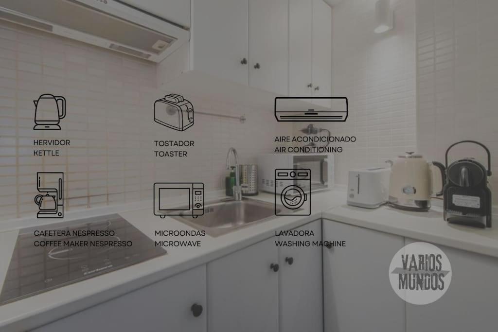 Super Cool Apt Para 4Pax En Plaza De Chueca Madryt Zewnętrze zdjęcie