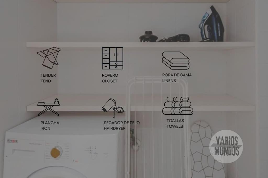 Super Cool Apt Para 4Pax En Plaza De Chueca Madryt Zewnętrze zdjęcie