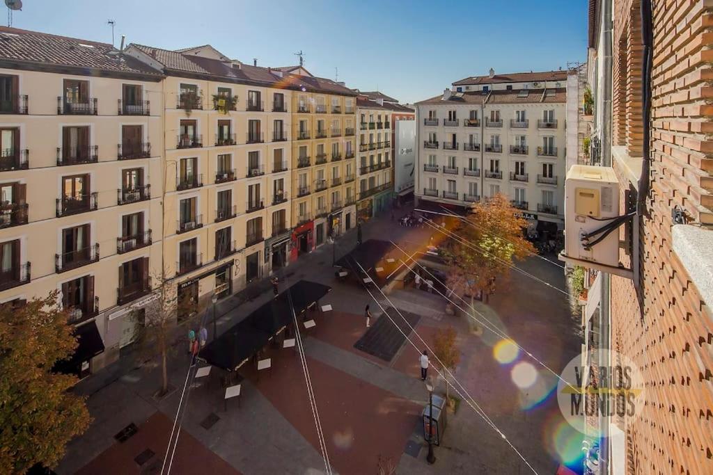 Super Cool Apt Para 4Pax En Plaza De Chueca Madryt Zewnętrze zdjęcie