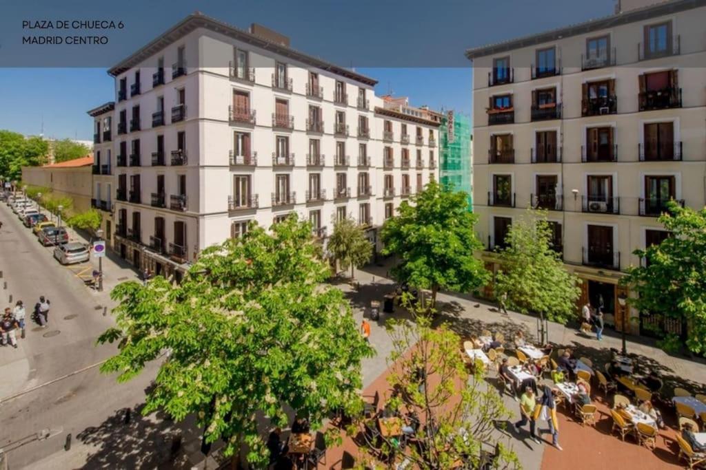 Super Cool Apt Para 4Pax En Plaza De Chueca Madryt Zewnętrze zdjęcie